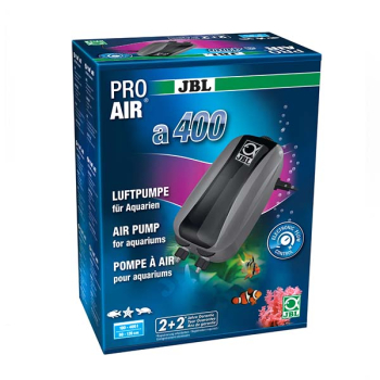 Preview: JBL ProAir – Leistungsstarke Aquarium-Luftpumpen